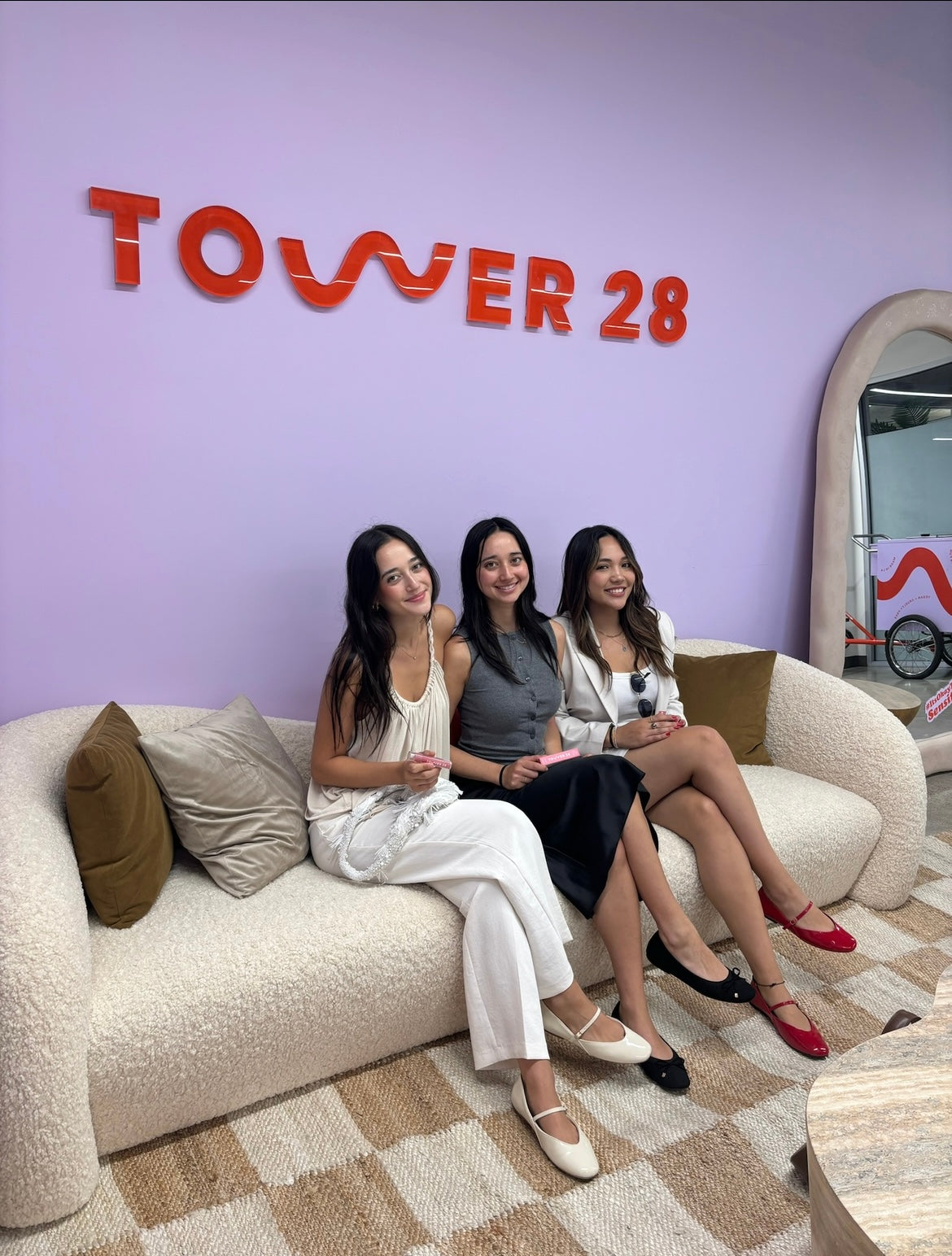 Jellypop Interns Visit Tower 28